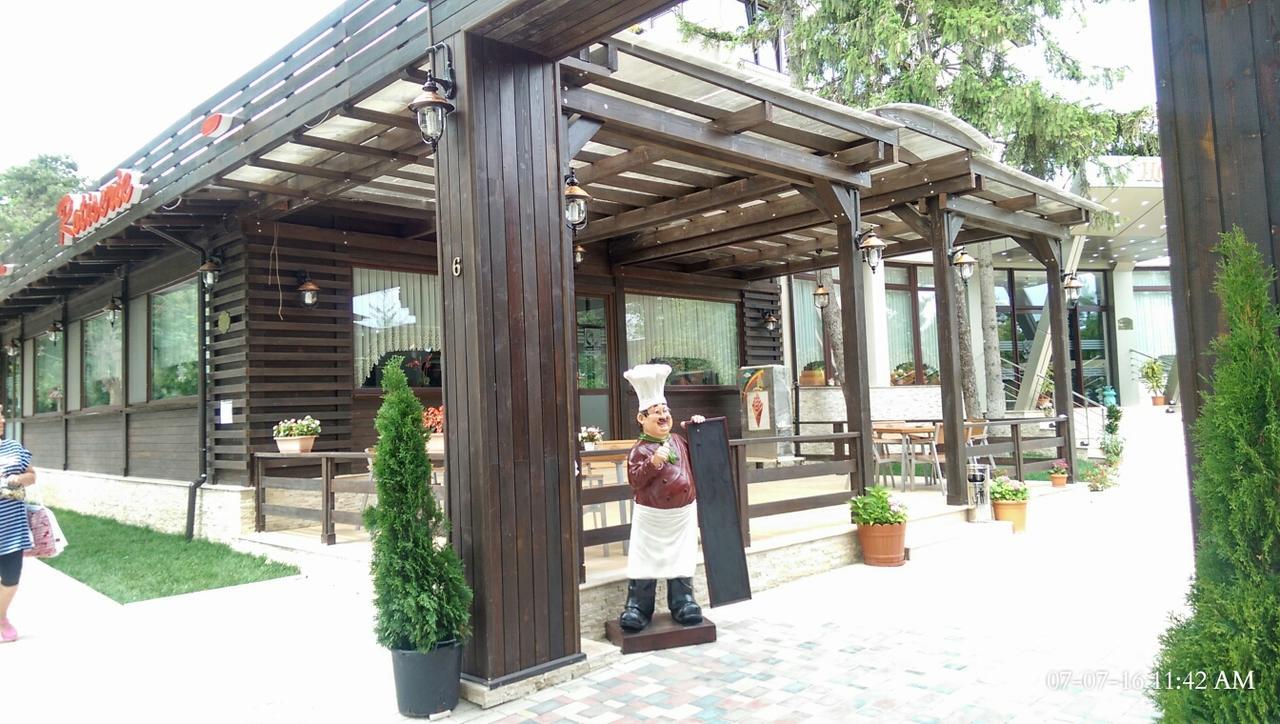 Hotel Evia Западен Ефорие Екстериор снимка